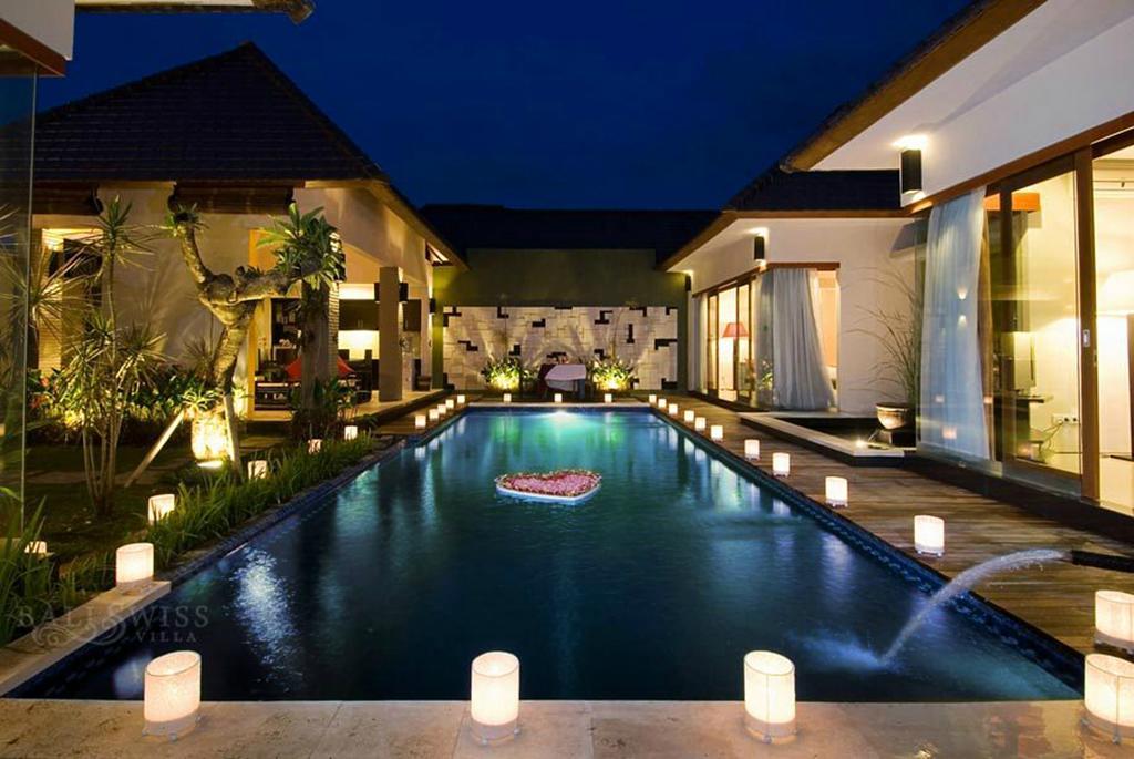 Bali Swiss Villa Seminyak Kamer foto